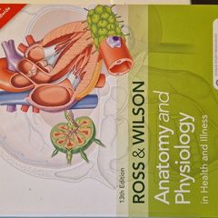 Ross & Wilson Anatonomy and Physiology
