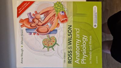 Ross & Wilson Anatonomy and Physiology