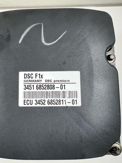 BMW 5 Series F10 F11 520d hydraulic block control unit ABS DSC 6852808 6852811 a1l3b2