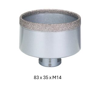 Bosch Diamond Cutter Dry Speed Best For Ceramic 83 X 35mm