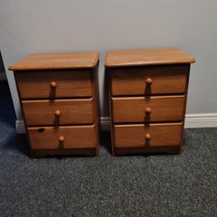 bedside lockers
