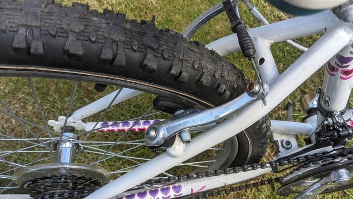Raleigh Krush 24" girls bicycle