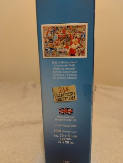 Ravensburger Limited Edition 1000pc jigsaw puzzle X 3