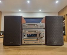 Sony Minidisc Hifi System