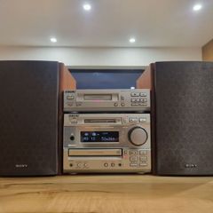 Sony Minidisc Hifi System