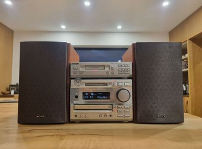 Sony Minidisc Hifi System