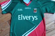 Age 10-11 Mayo Jersey