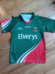 Age 10-11 Mayo Jersey