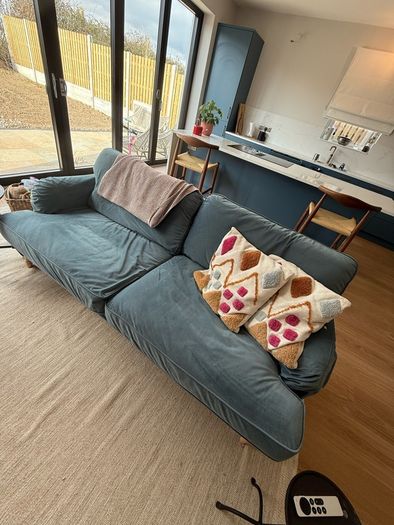 Ikea Stocksund 3 seater sofa (with extra covers)