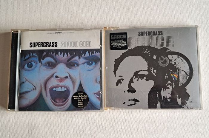 Supergrass x 2