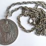 Vintage Religious Medal John Paul II Image 7