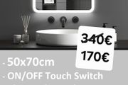 LED Bathroom Mirror Bluetooth