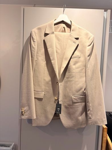 New Beige Suit