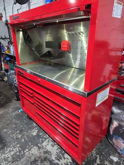 Snap on box