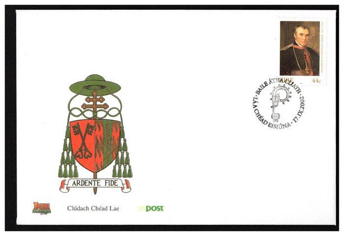 Collection 2002 Ireland Commemorative Stamps An Post First Day Cover (FDC). Collection of 16 covers.