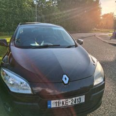 Renault megane 2011 (1 year NCT)