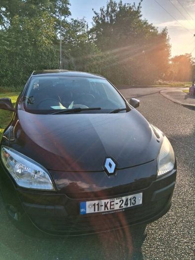 Renault megane 2011 (1 year NCT)