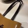 Bloomingdale's Medium Brown Tote Bag - as new collection Image 4