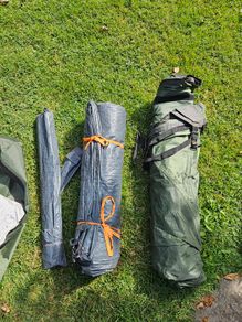 Three Man Tent + 2 sleeping bags