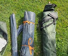 Three Man Tent + 2 sleeping bags