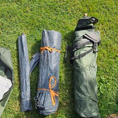 Three Man Tent + 2 sleeping bags