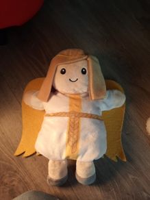 cute angel puppet