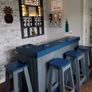 Handmade rustic homebar Image 4