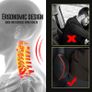 Brand New Memory Foam Car Neck Pillow 2-Pack Leather Cover Neck Support. Image 5