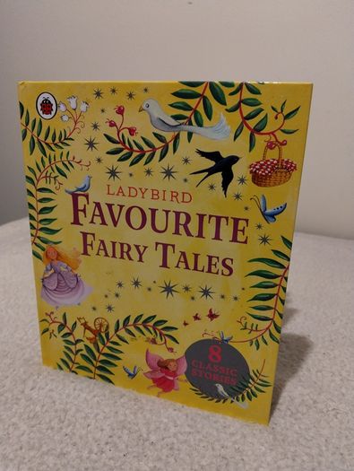Ladybird Favourite Fairy Tales, Large Hardback Book