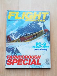 Vintage "Flight International" magazine from the week ending September 1, 1984