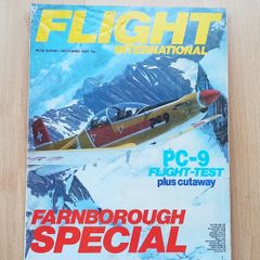 Vintage "Flight International" magazine from the week ending September 1, 1984