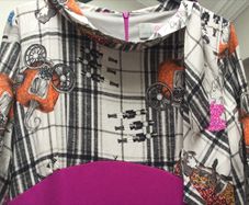 Fabulous Heidi Higgins Designer Silk Dress Size 12