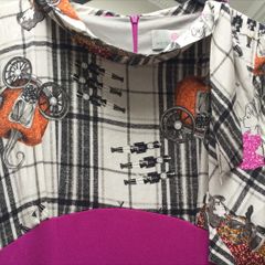 Fabulous Heidi Higgins Designer Silk Dress Size 12