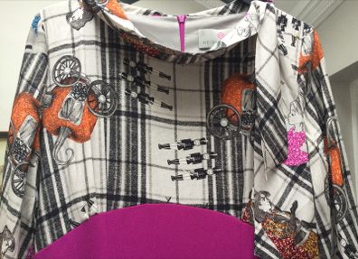 Fabulous Heidi Higgins Designer Silk Dress Size 12