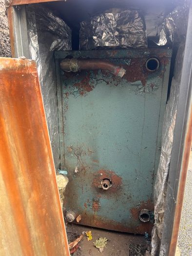Gerkros External Boiler