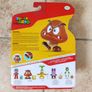 Nintendo 2026 Super Mario - Goomba Figure with Question Block 10cm NEW Image 2
