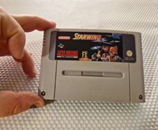 StarWing Super Nintendo Snes Arcade Retro Games Original