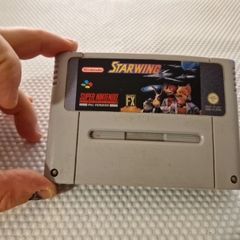 StarWing Super Nintendo Snes Arcade Retro Games Original