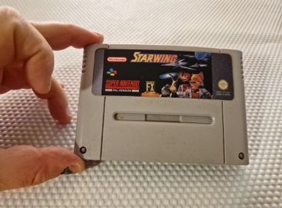 StarWing Super Nintendo Snes Arcade Retro Games Original