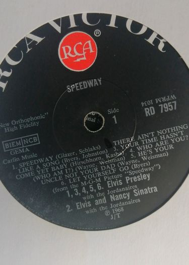 Elvis records