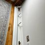 IKEA Vevelstad standard double bed and mattress Image 3