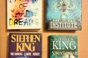 Four Stephen King Books