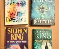 Four Stephen King Books