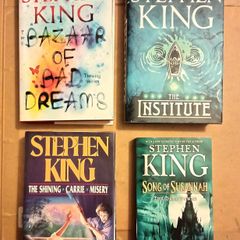 Four Stephen King Books