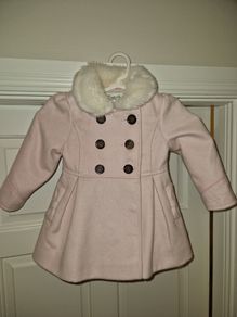 Coat 9 to 12 months  with hat  perfect for Christmas