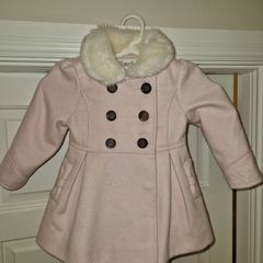 Coat 9 to 12 months  with hat  perfect for Christmas