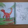 Dinosaur Colouring Book for Kids Image 3