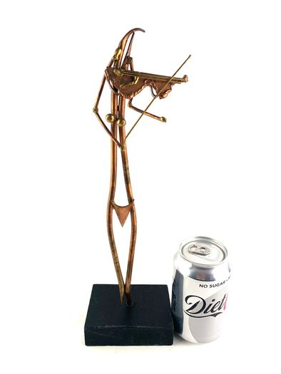 Modernist Sculpture by Eamon McCaffrey The Violinist