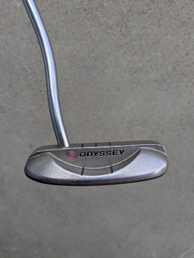 Odyssey dual force Rossie blade