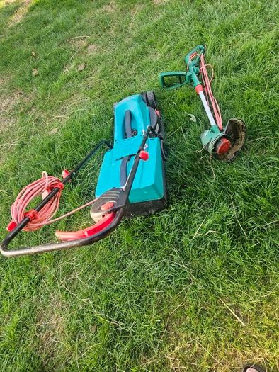 electric lawnmower